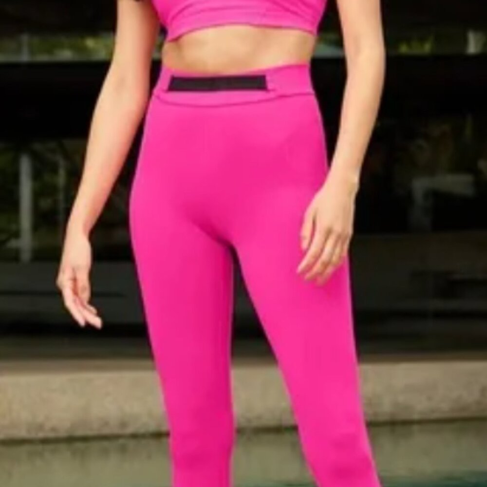 Alo Yoga High-Waist 7/8 Visionary Leggings Pink